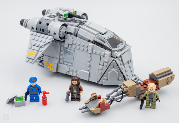 ▻非常に迅速にテスト済み：LEGO Star Wars 75338 Ambush on Ferrix